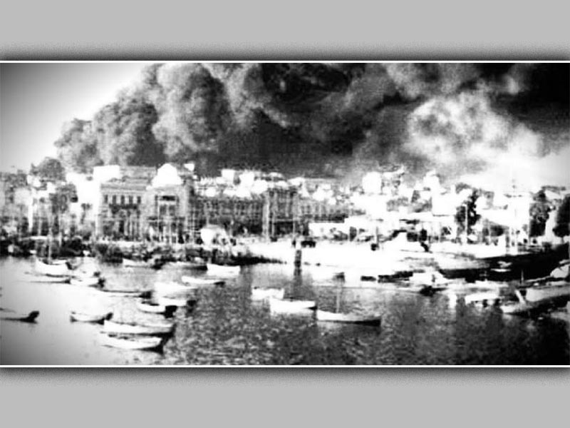 Βομβαρδισμός του Πειραιά 1944