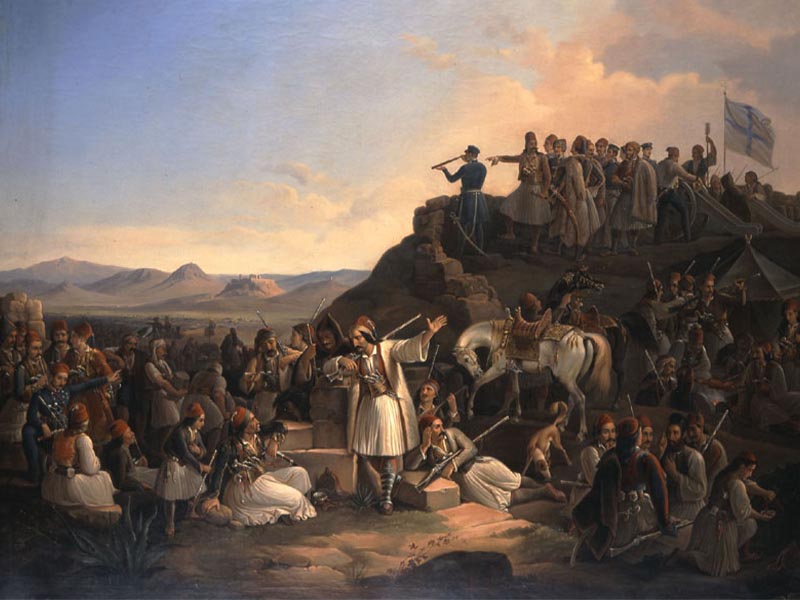 Ελληνική Επανάσταση 1821 - Γεώργιος Καραϊσκάκης