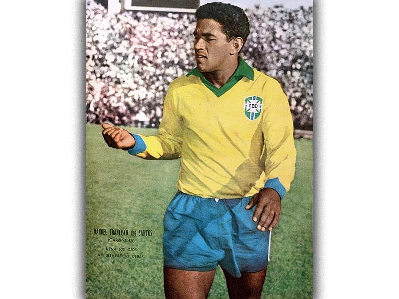 Βραζιλία - ποδόσφαιρο - Γκαρίντσα