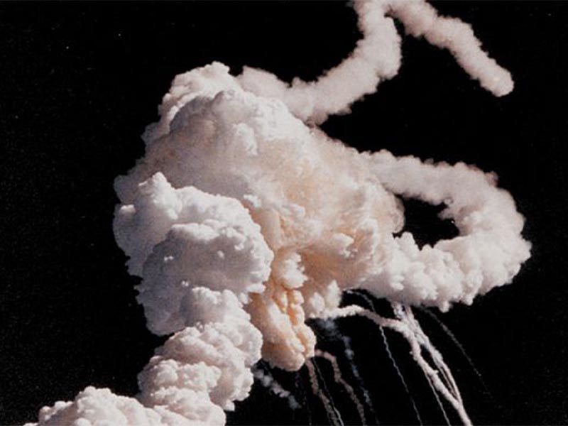 ΗΠΑ - Διαστημικό πρόγραμμα - Τσάλεντζερ, 1986