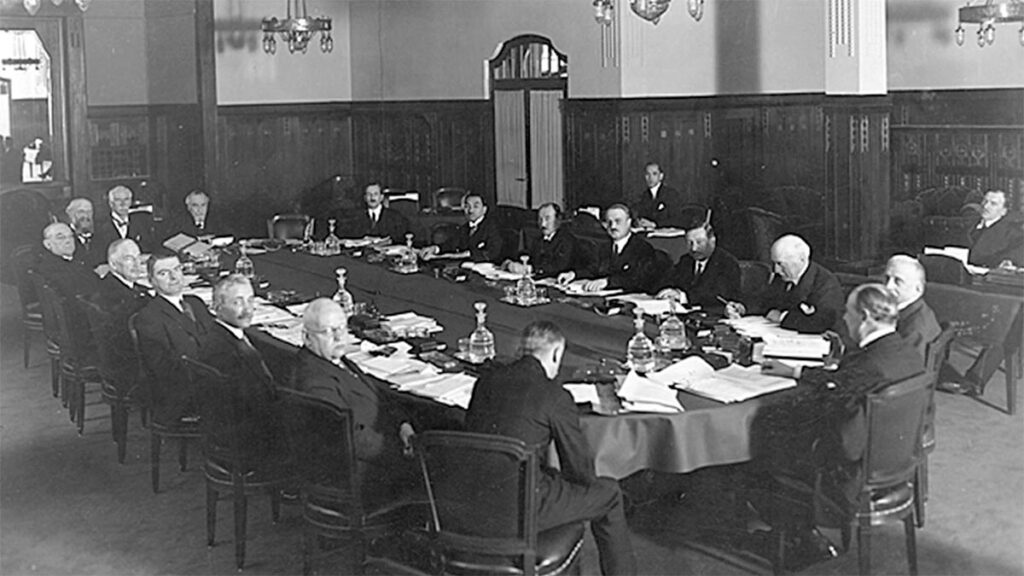 Διάσκεψη της Χάγης, 1930