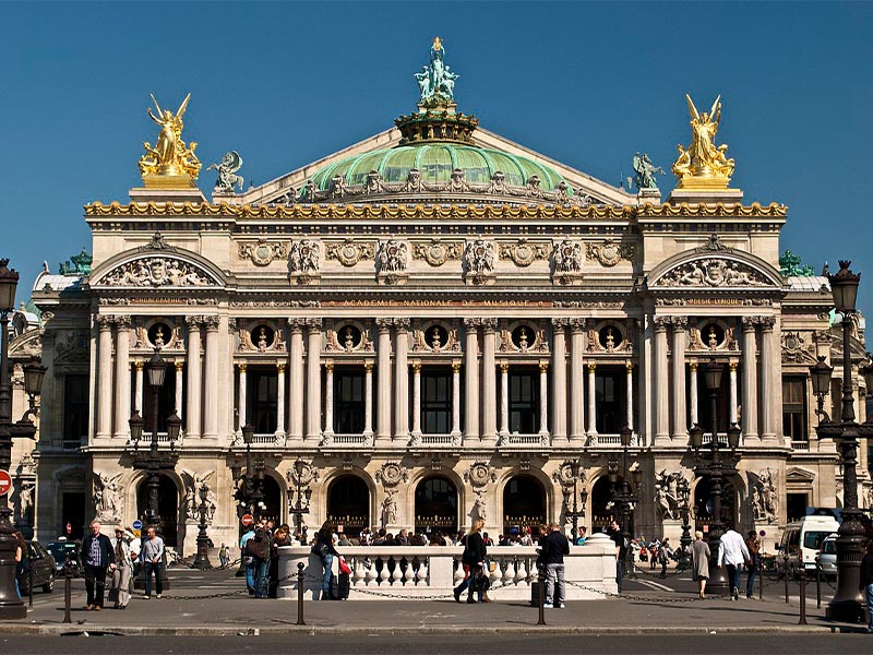 Παρίσι - Παλέ Γκαρνιέ (Όπερα)