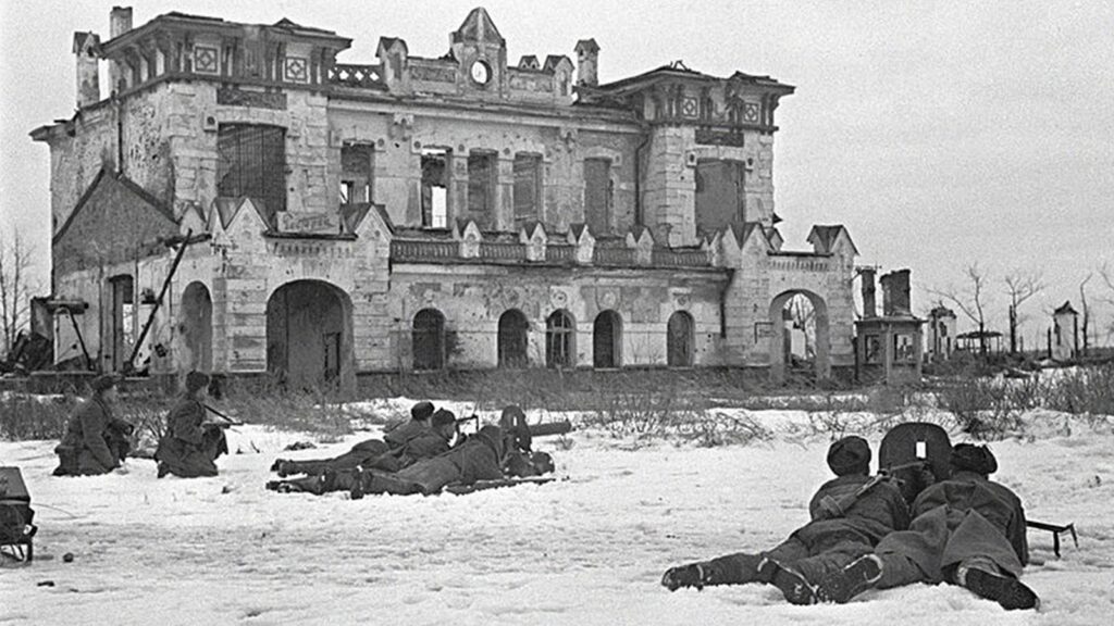 Λένινγκραντ - Πολιορκία, 1944