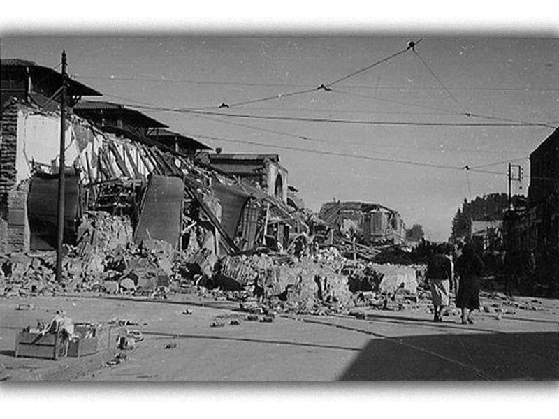 Χιλή - σεισμός 1939