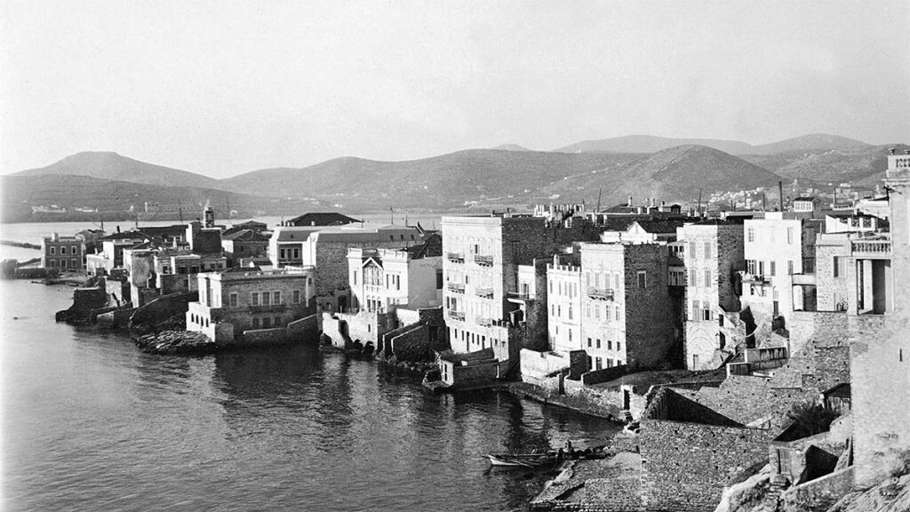 Ελλάδα - Σύρος - Εργατικές απεργίες