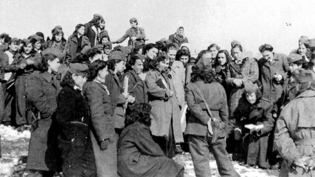 Πανελλαδική Δημοκρατική Ένωσης Γυναικών - 1η Συνδιάσκεψη, 1949.