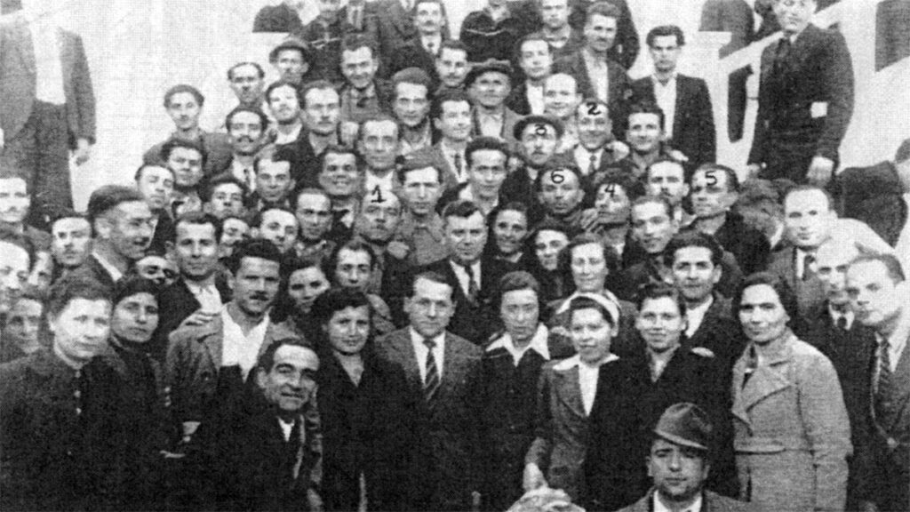 ΓΣΕΕ - ΕΡΓΑΣ - 8ο Συνέδριο, 1949