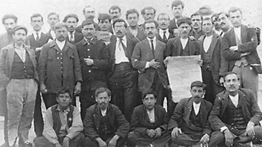 ΣΕΚΕ - ΚΚΕ - Εργατικό Κίνημα - Βόλος - Απεργία, 1921