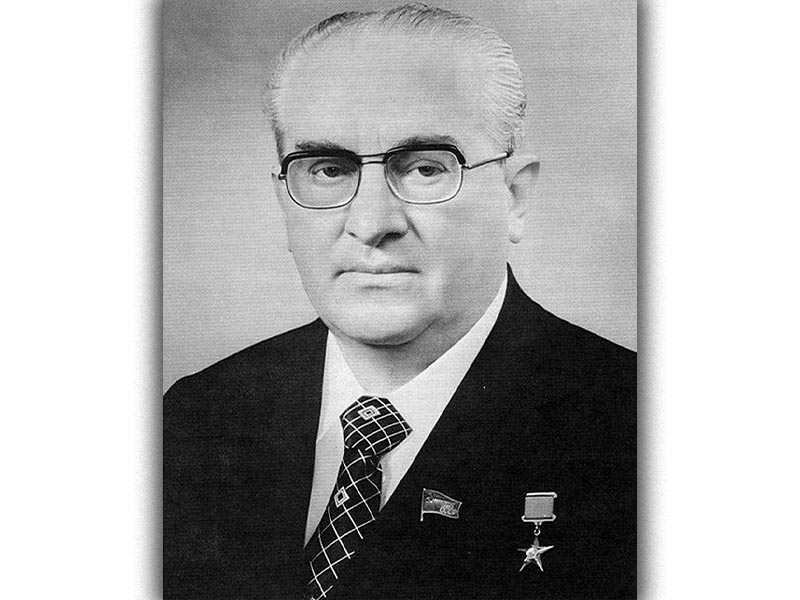 ΕΣΣΔ - Γιούρι Αντρόποφ