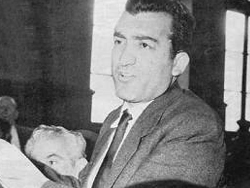 ΚΚΕ - Δίκη, 1952 - Νίκος Μπελογιάννης