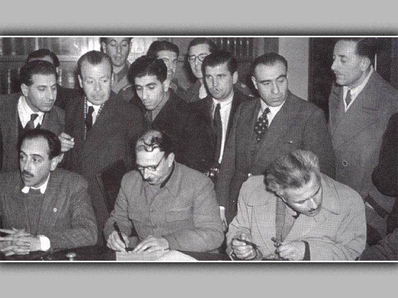 ΚΚΕ - EAM - Συμφωνίας της Βάρκιζας