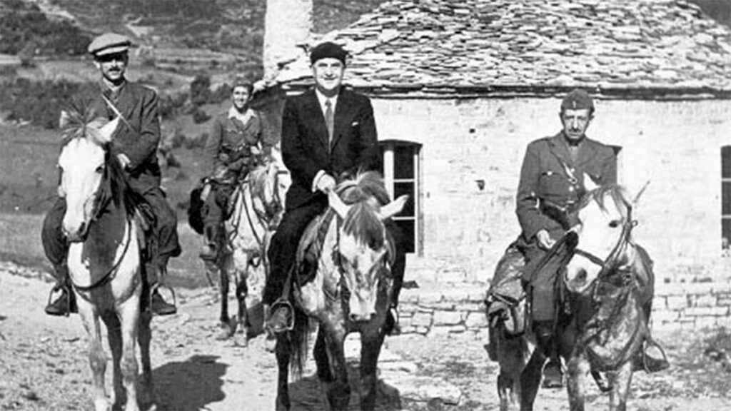 ΕΛΑΣ - Στέφανος Σαράφης - Αλέξανδρος Σβώλος - Π. Ρούσσος
