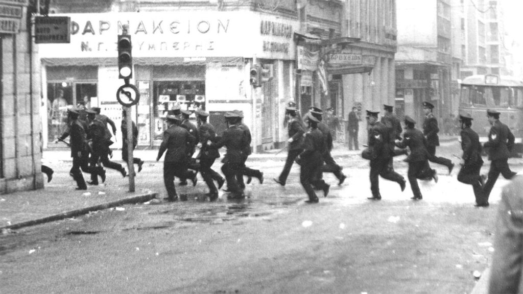 Πολυτεχνείο 1973 - Κινητοποιήσεις - Φεβρουάριος