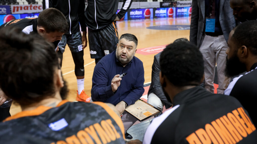 Κύπελλο Ελλάδας Προμηθέας - ΠΑΟΚ