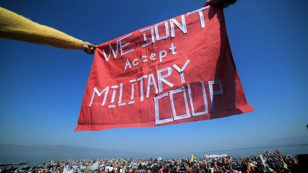 Μιανμάρ πραξικόπημα