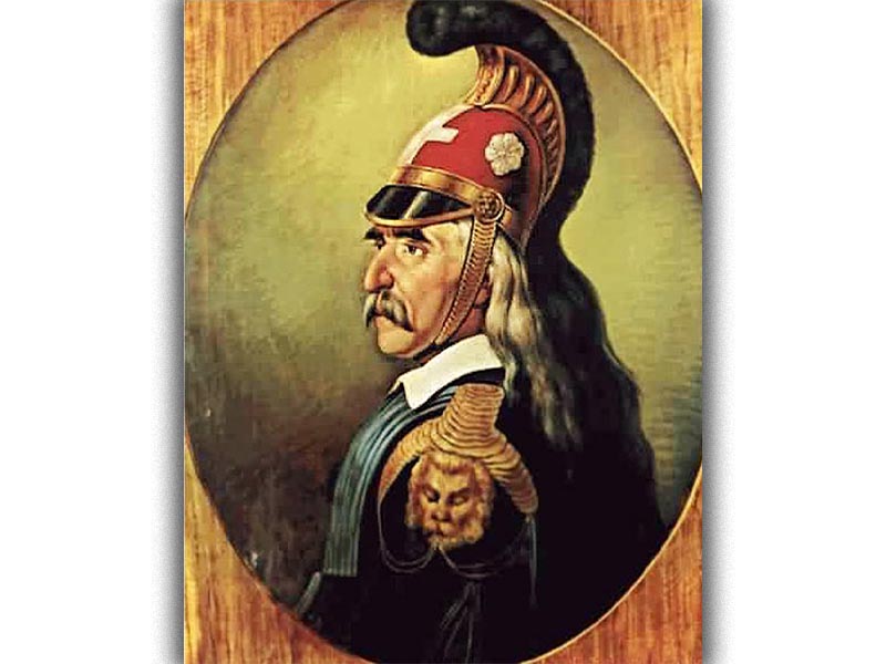 Ελληνική Επανάσταση 1821 - Θεόδωρος Κολοκοτρώνης