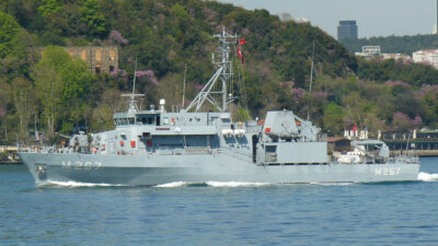 Ναρκαλιευτικό Πολεμικού Ναυτικού Τουρκίας TCG AYVALIK (M-267)