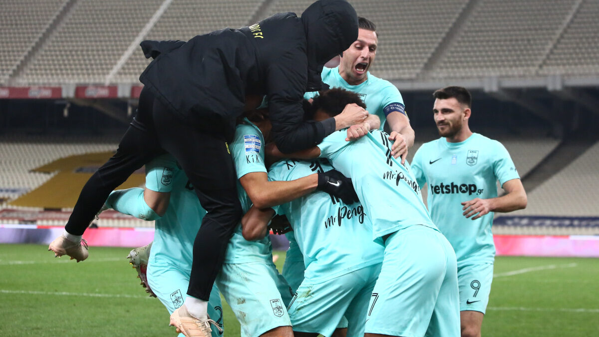 SUPERLEAGUE 2020-2021 / ΑΕΚ -Άρης 0-2 / EUROKINISSI