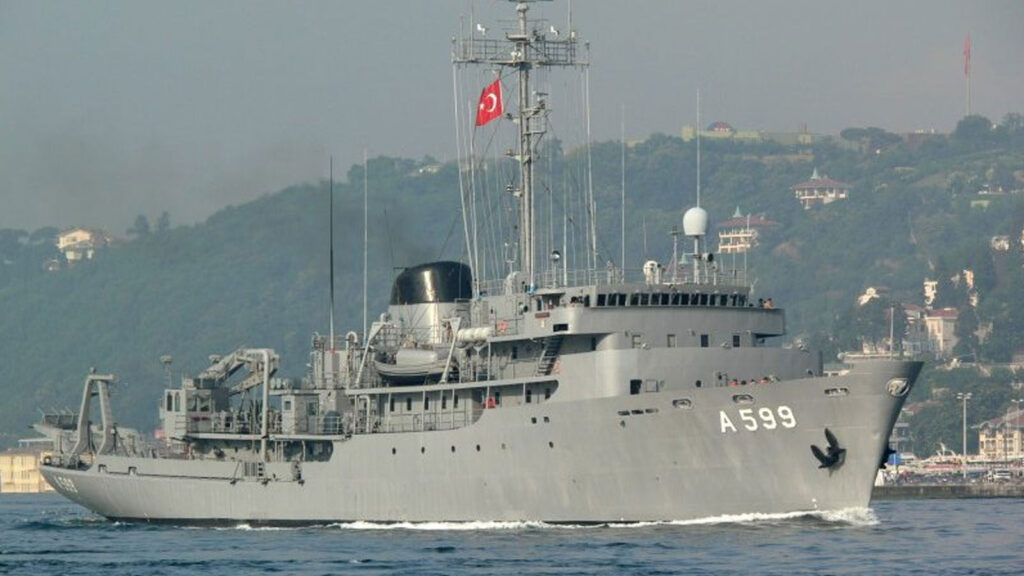 Υδρογραφικό Πλοίο «Τσεσμέ» (A599) του Πολεμικού Ναυτικού της Τουρκίας