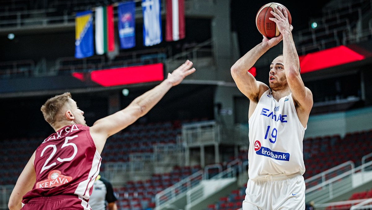 Προκριματικά EUROBASKET 2022 / Ελλάδα Λετονία 97-94 / 22/2/2021