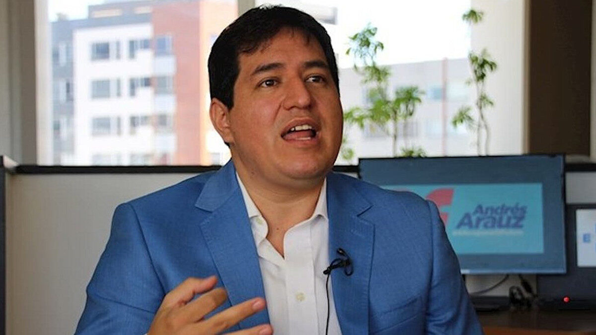 Andres Arauz - Αντρές Αράουζ,υποψήφιος Πρόεδρος Εκουαδόρ