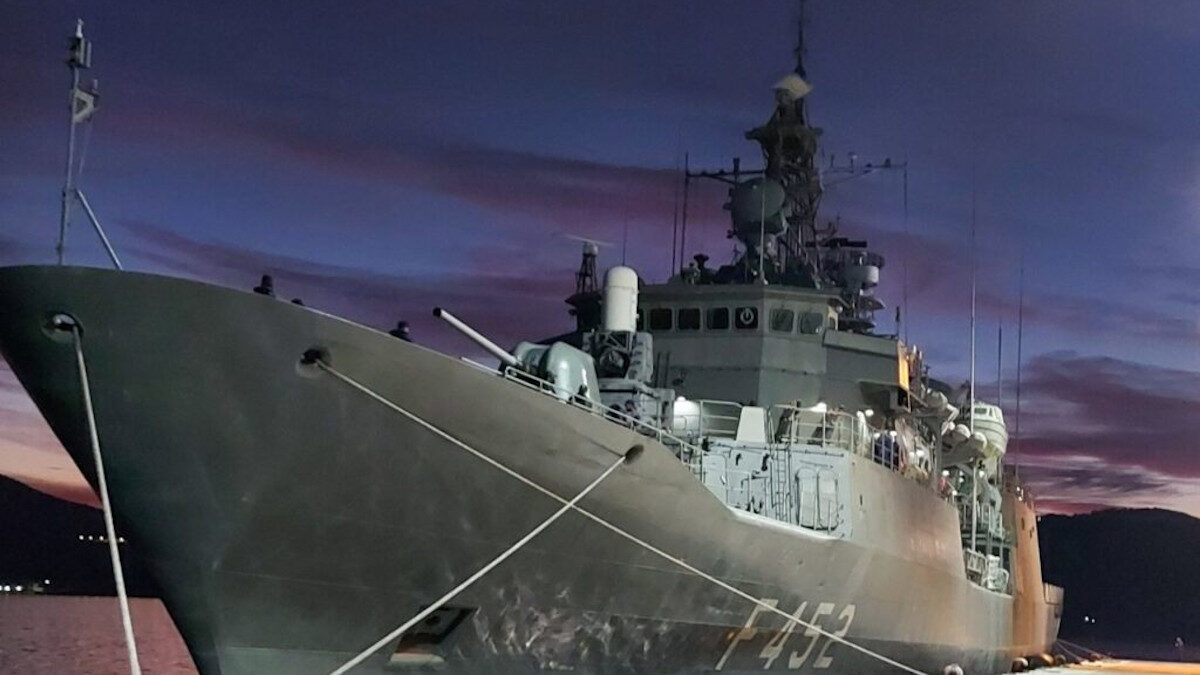 Φρεγάτα Υδρα