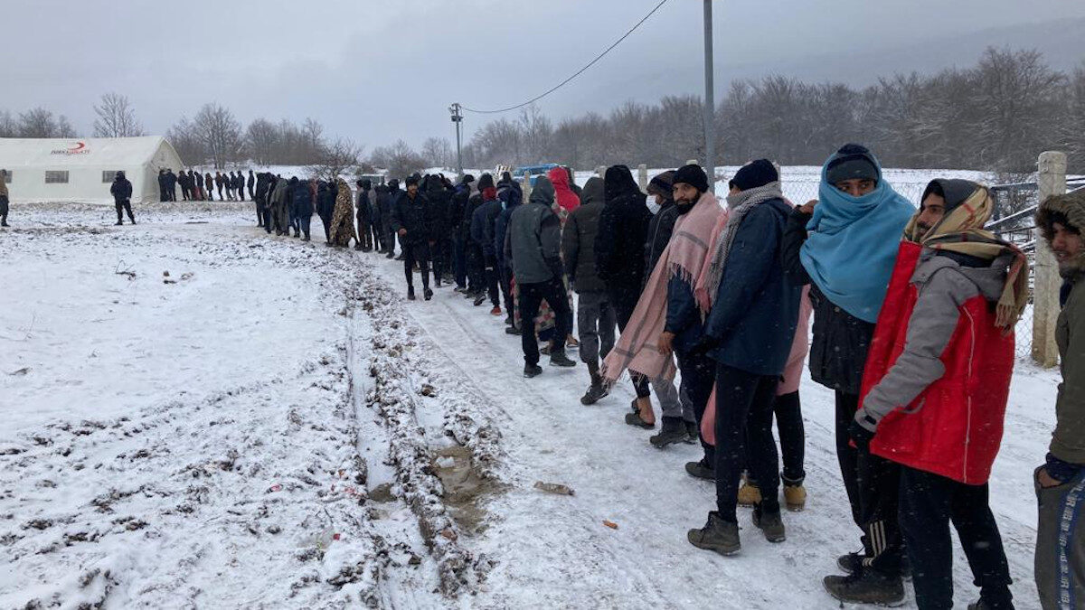 Στρατόπεδο προσφύγων LIPA στη Βοσνία - Ερζεγοβίνη