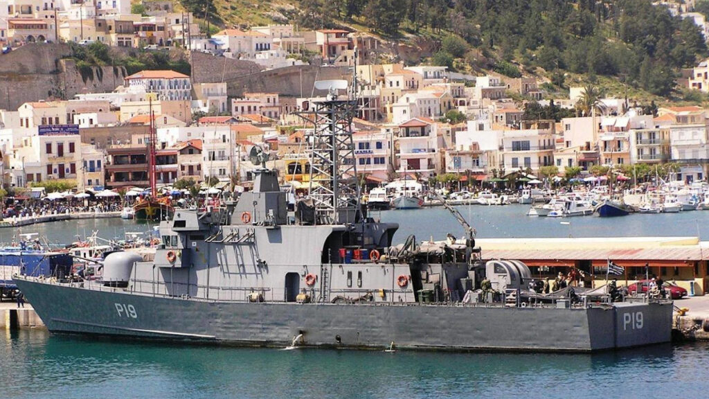 Κανονιοφόρος Ναυμάχος (P19) τύπου OSPREY-55