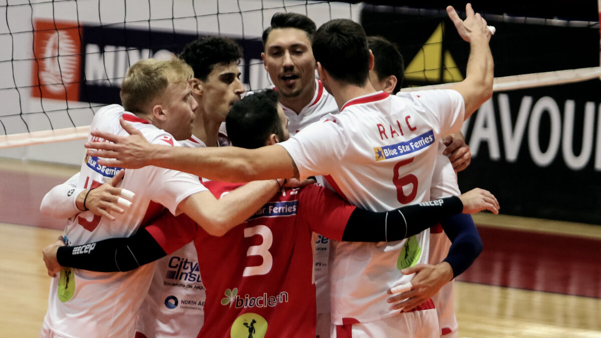 VOLLEY LEAGUE 2020-2021 / Φοίνικας Σύρου