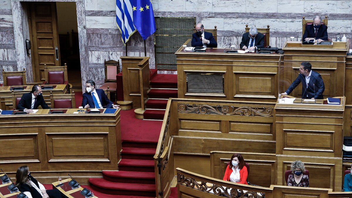 Συζήτηση στη Βουλή για την υπόθεση Λιγνάδη