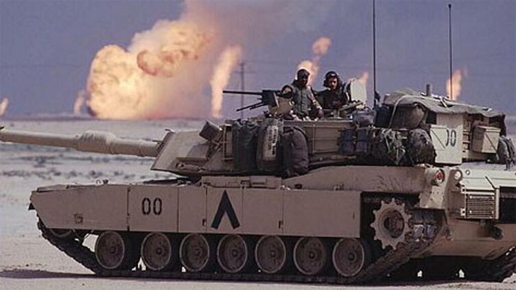 ΗΠΑ - Ιράκ - Εισβολή, 1991- Καταιγίδα της Ερήμου