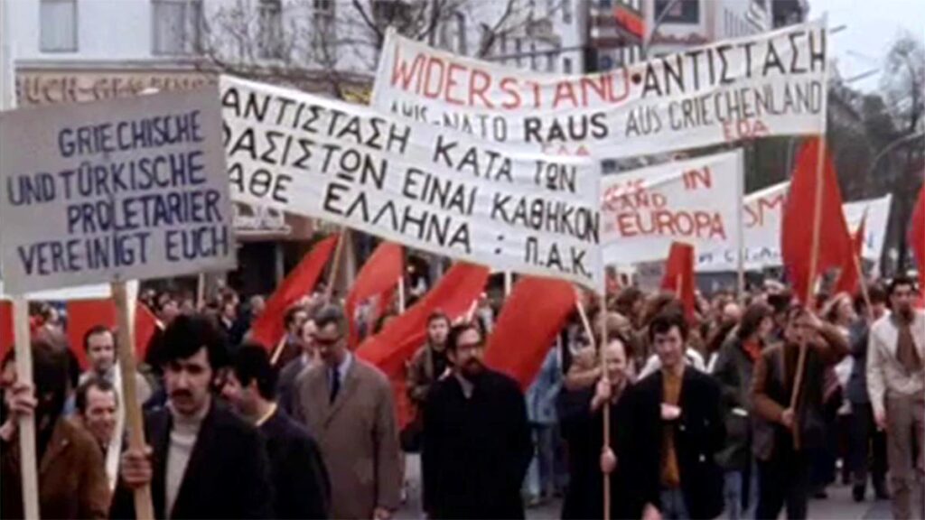 Χούντα - Διαδηλώσεις - Γερμανία, 1968