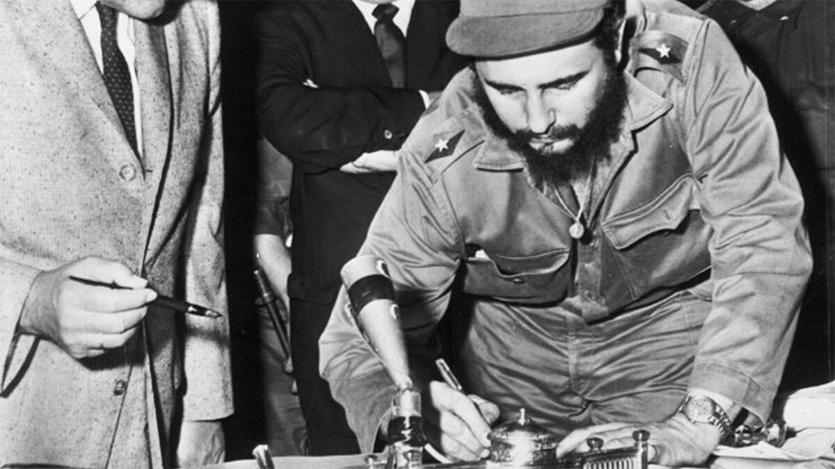 Κούβα - Επανάσταση - Φιντέλ Κατρο