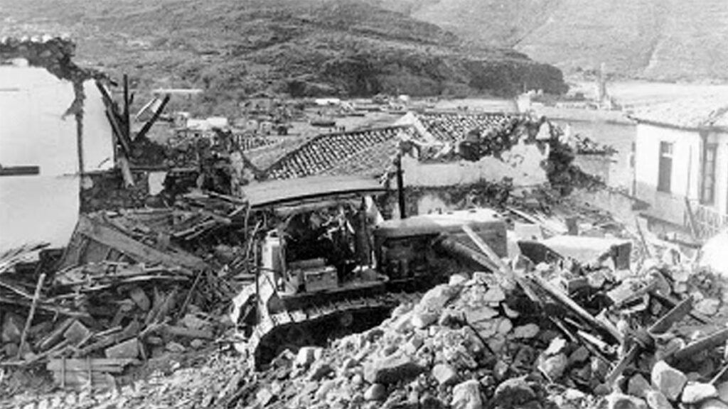 Ελλάδα - Άϊ Στράτης - σεισμός, 1968