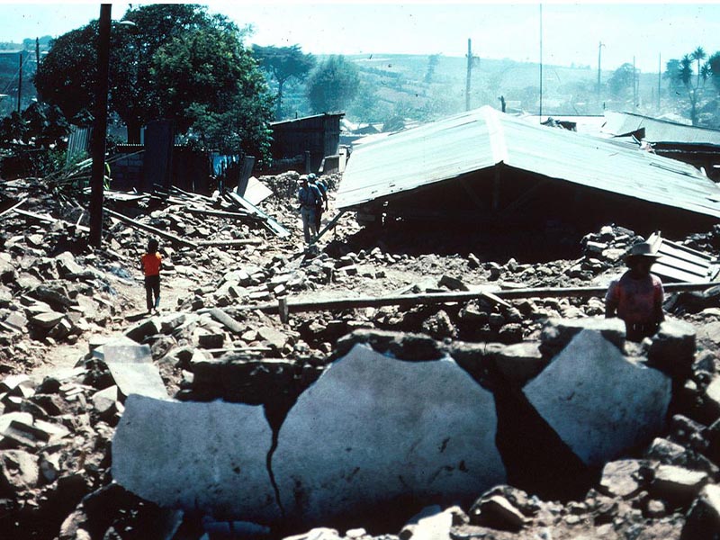 Γουατεμάλα - σεισμός, 1976