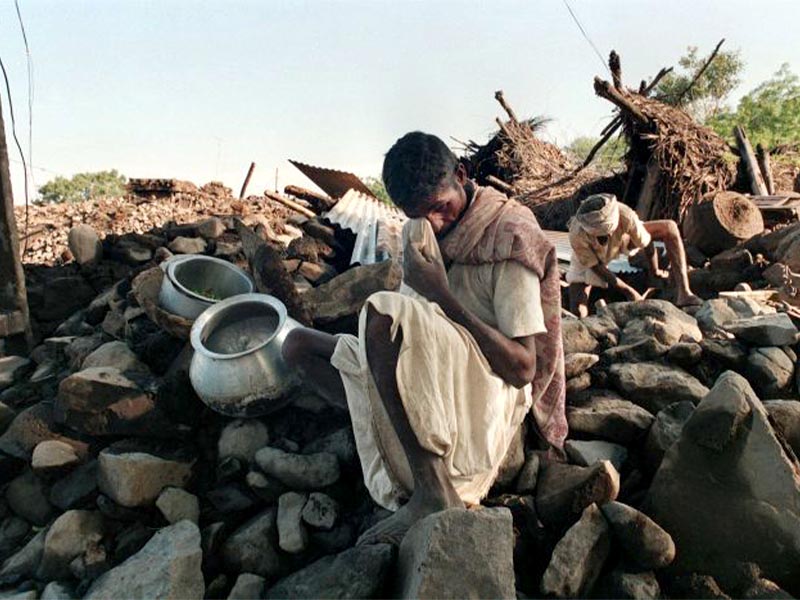 Πακιστάν - σεισμός, 1991