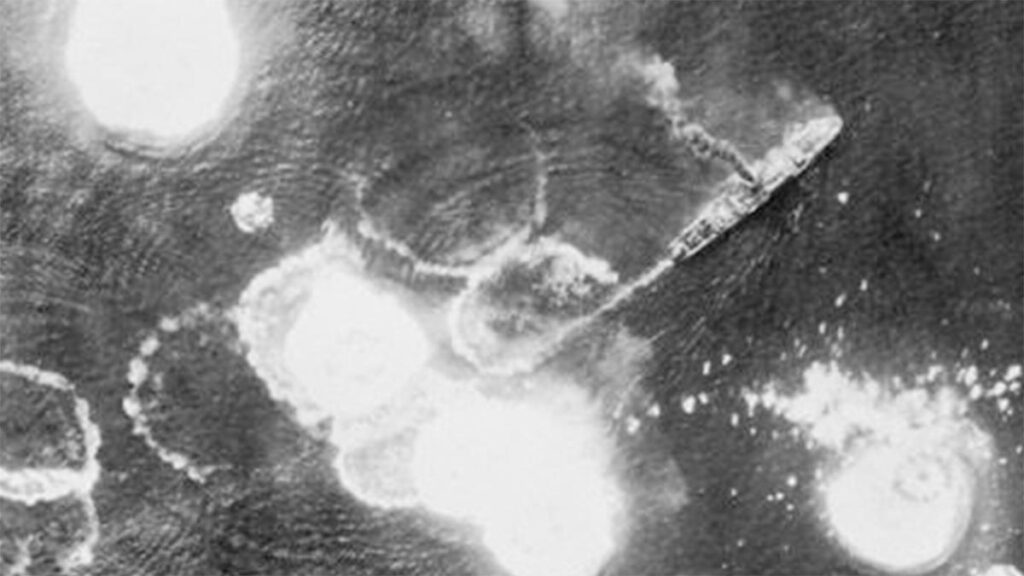 Β'ΠΠ - ΗΠΑ - Ιαπωνία - μάχη της θάλασσας των νησιών Βίσμαρκ