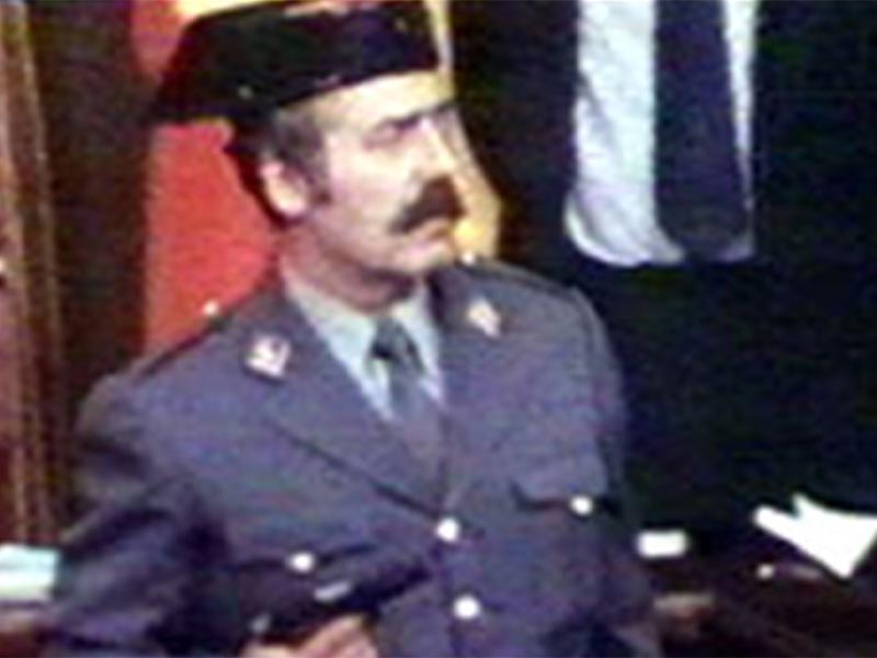 Ισπανία - Κατάληψη Βουλής, 1981 - Αντόνιο Τεχέρο