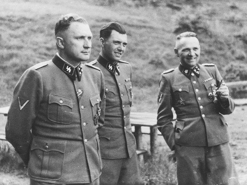 Ναζιστική Γερμανία - Στρατόπεδα Συγκέντρωσης - Γιόζεφ Μένγκελε