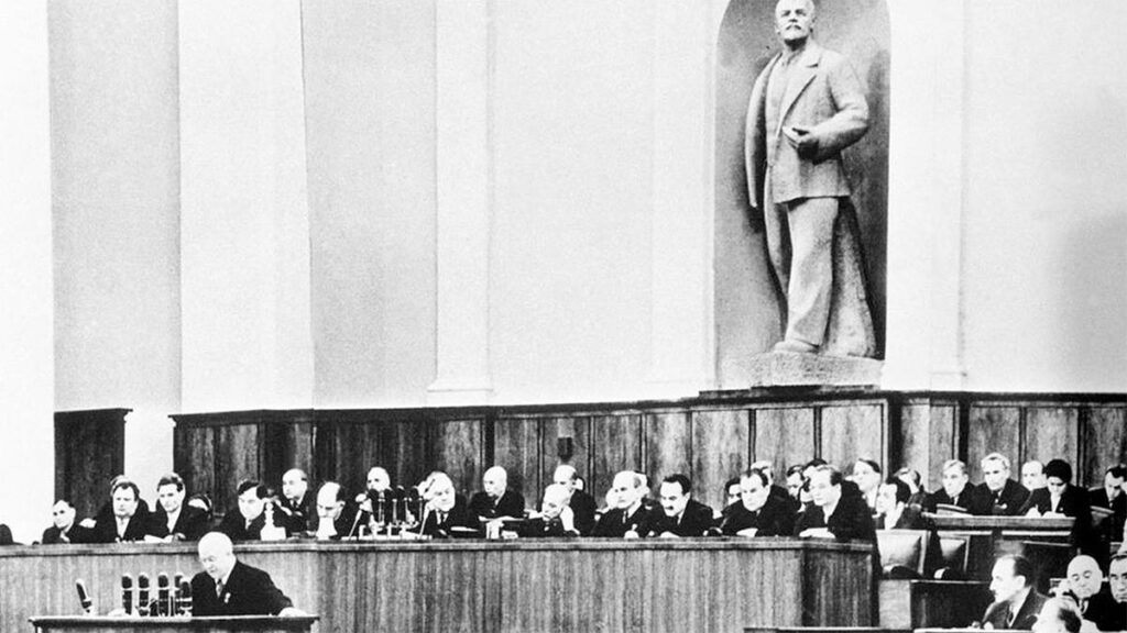 ΕΣΣΔ - ΚΚΣΕ - 20ο Συνέδριο - Οπορτουνισμός