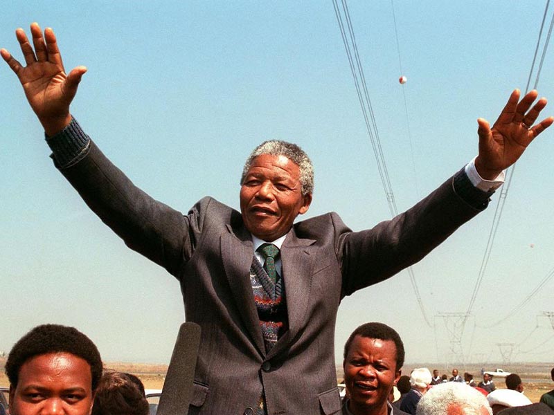 Νότιος Αφρική - Απαρτχάιντ - Νέλσον Μαντέλα