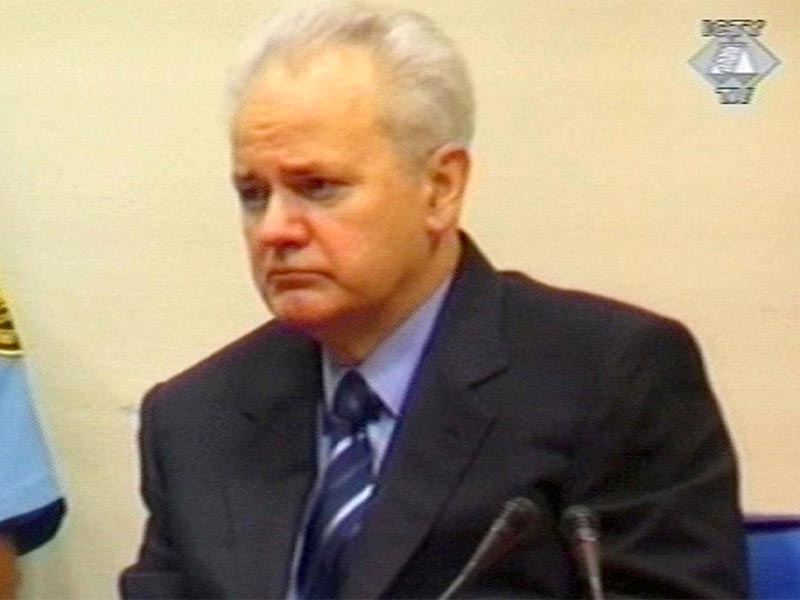 Γιουγκοσλαβία- Ιμπεριαλιστική Επέμβαση - Σλόμπονταν Μιλόσεβιτς