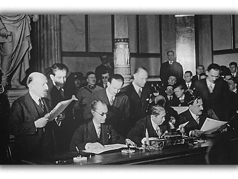 Ρουμανία - Γιουγκοσλαβία - Ελλάδα - Τουρκίας - «Σύμφωνο Βαλκανικής Συνεργασίας», 1934
