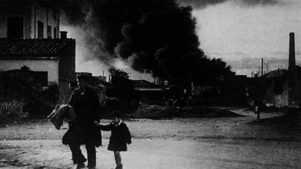Β'ΠΠ - Ελλάδα - μπλόκο της Καλογρέζας, 1944
