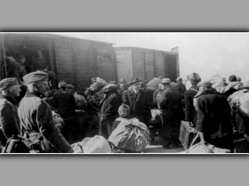 Β'ΠΠ - Ναζιστική Γερμανία - Ολοκαύτωμα - Εβραίοι - Θεσσαλονίκη, 1943