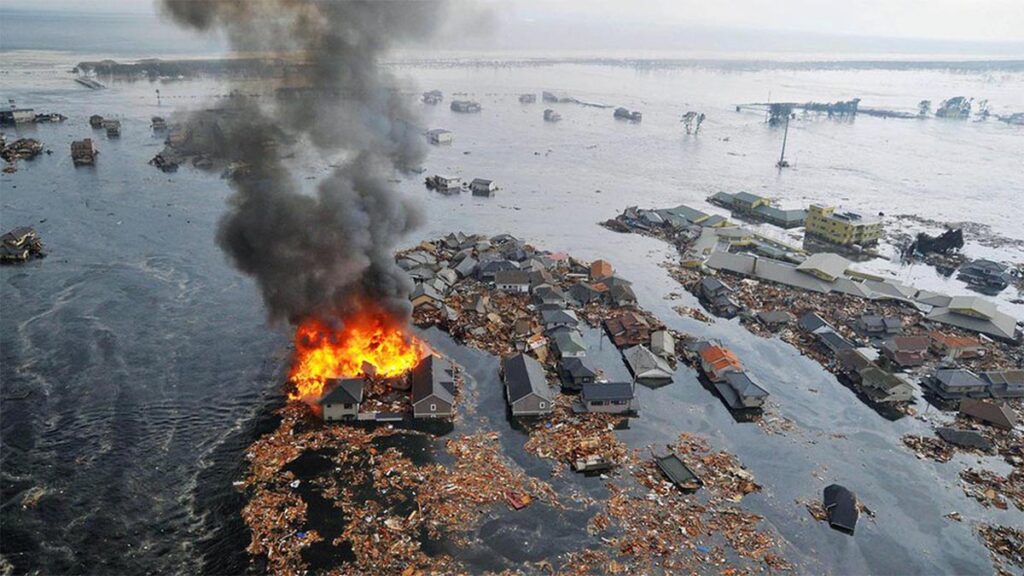 Ιαπωνία - Σεισμός, 2011 - Τσουνάμι