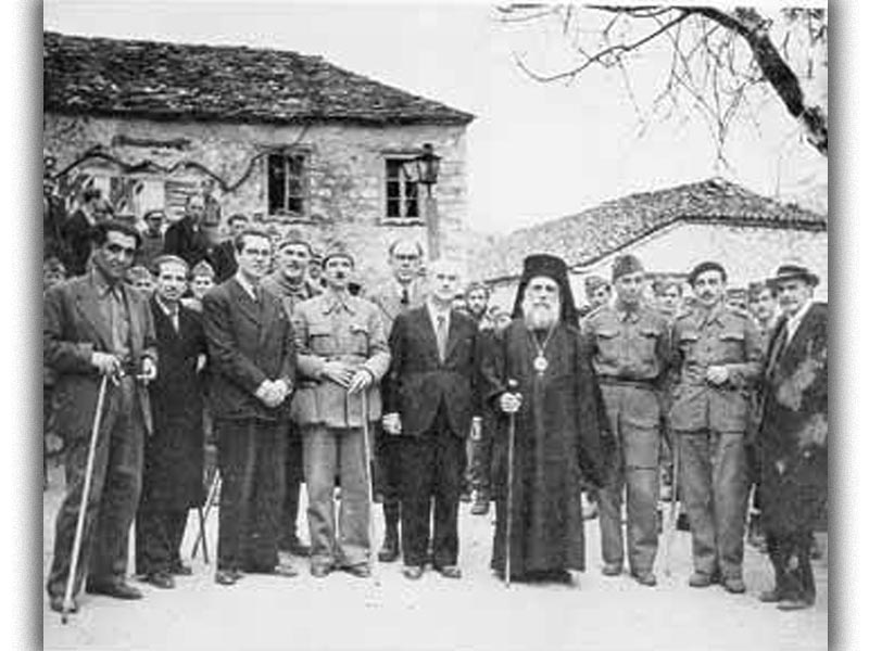 ΕΑΜ - ΠΕΕΑ - «Κυβέρνηση του Βουνού», 1944