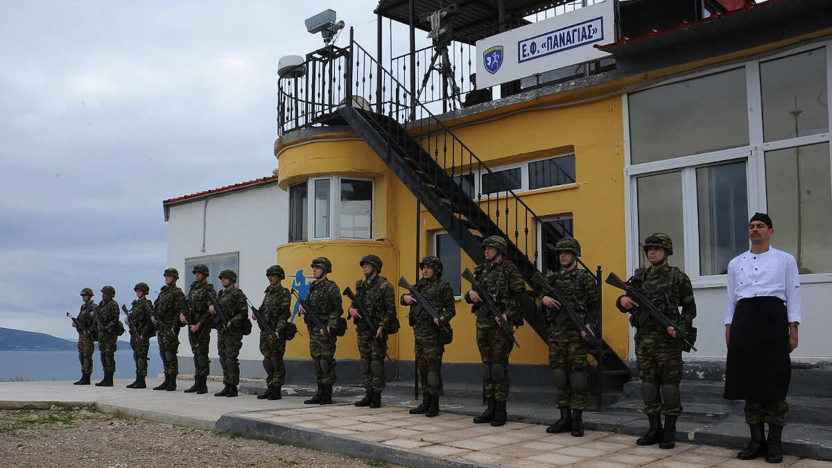 Φυλάκιο «Παναγιάς» στην ευθύνη της 96 ΑΔΤΕ Χίου