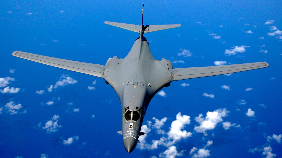 Στρατηγικό Βομβαρδιστικό B-1B LANCER της Πολεμικής Αεροπορίας των ΗΠΑ