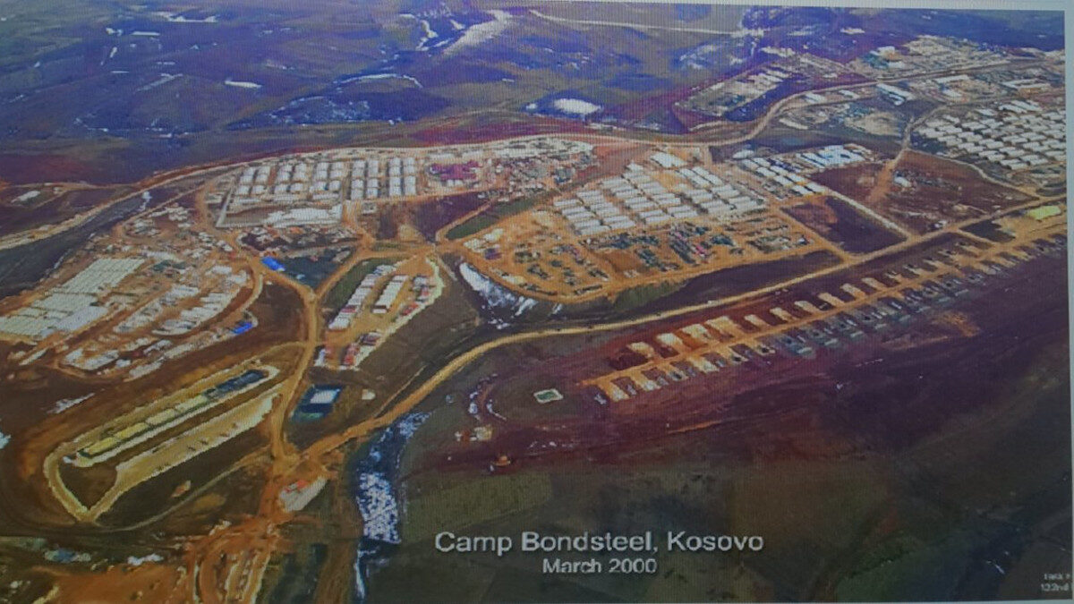 Στρατιωτική Βάση του ΝΑΤΟ στο Κόσοβο, Camp Bondsteel